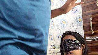 Does Stepson's Cock Quench Stepmom's Shower Pussy Cravings with Best Blowjob?