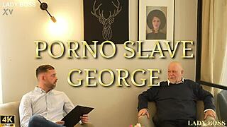 WELCOME TO Mistress' elite BDSM agency where skinny slaves get SPANKED and HUMILIATED rough!