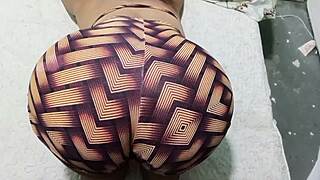 Venezuelan Milf Wife Gapes Anal Hole Wide for Husband's Homemade View