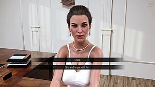 bookworm milf teacher slut fingers pussy in sunville gym office