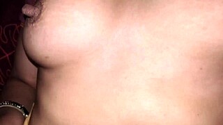 Overwhelmed With Desire As Step Brother Sucks Boobs And Fingers Pussy In Panties