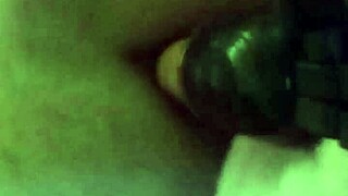 oakfoxxy shakes mature ass riding anal toys to orgasm