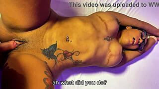 Stepmom's Viagra Mixup Forces Hard Fuck With Stepson's Huge Cock