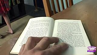 Oiled brunette's saggy tits bounce as big dick pounds her perfect body to cum