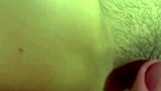 bound asian milf takes double creampie in rough 3some