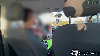 hey uber driver convinced me for motel fun and filled my pussy with cream?