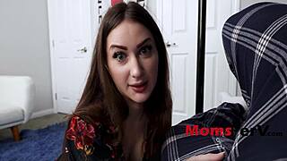 Step Mom's Breeding Urge Has Her Begging Young Stud for Hot Seed Load