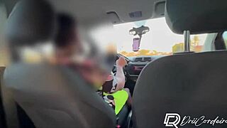 hey uber driver convinced me for motel fun and filled my pussy with cream?