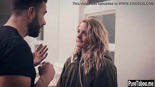 Crazy Blonde Milf Tricks Guy Into Hardcore Ass Pussy Taboo Fuck!