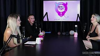 Mary Red Queen, what went down on bora cast with bruna carlos? sheer red outfit exposed!