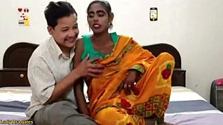 Kavita's First Time Outdoor Milf Fuck Cumshot