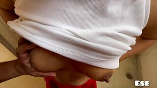 alisha meets boyfriend hotel post-school farewell dirty talk ass play