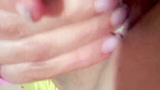 naughty colombian bride bunny masturbates dildo bus ride latex