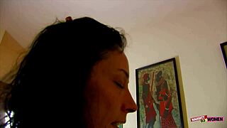 Stockings Slut Tattooed Belly Plowed to Juicy Facial