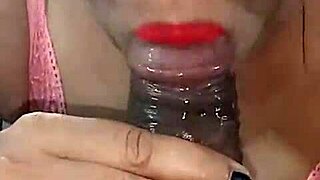 Indian Step Mom's Sexy DEEPTHROAT Blowjob with Hindi Audio!