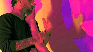 NAUGHTY BRUNETTE'S BAREFOOT FETISH FOOTJOB SPANK