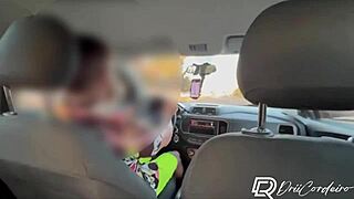 hey uber driver convinced me for motel fun and filled my pussy with cream?