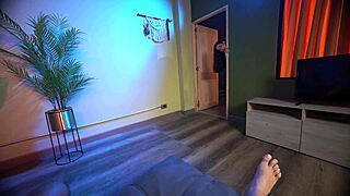 step brother-in-law drained dry by horny wife's sister