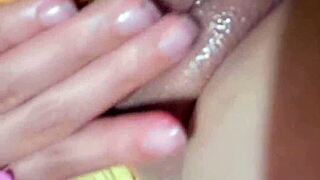 naughty colombian bride bunny masturbates dildo bus ride latex