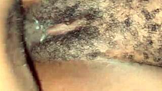 Hard Dorm Fuck with Chubby Ebony Roommate Screaming