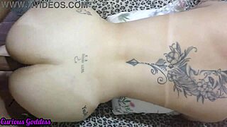 Brunette Milf Goddess Licks Pussy Then Takes Big Black Cock Ass Fuck