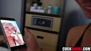 Blonde Milf Wife Fucks BBC Bull in Hotel Before Cuck Hubby