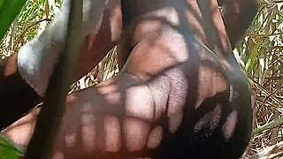 innocent street hooker screams as daddy destroys her in forest depths part 2