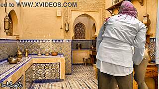 Saudi Husband Rams Iranian Wife's Kitchen Cunt
