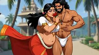 Vintage aunt's indian mature romance turns wildly taboo!