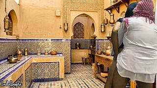 Saudi Husband Rams Iranian Wife's Kitchen Cunt