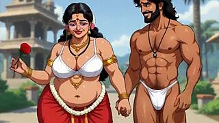 Vintage aunt's indian mature romance turns wildly taboo!