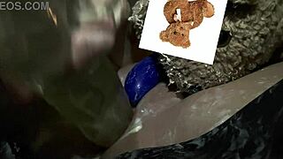 extreme kinky food play drives her wild vibrator yogurt stepsister pussy orgasm