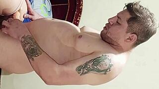 my first anal hurt so much from every angle with huge ass worship