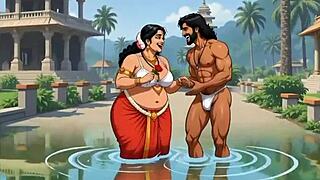 Vintage aunt's indian mature romance turns wildly taboo!