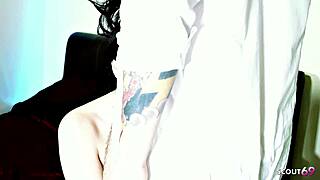 big tits goth milf jasmine james corsage roleplay seduces monster cock rough no condom pool quickie