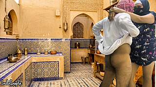 Saudi Husband Rams Iranian Wife's Kitchen Cunt