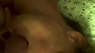 my wife betty looks so hot topless sucking my cock homemade pov