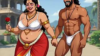 Vintage aunt's indian mature romance turns wildly taboo!