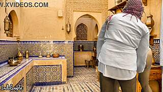 Saudi Husband Rams Iranian Wife's Kitchen Cunt