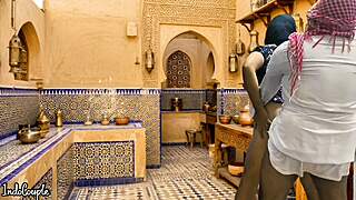 Saudi Husband Rams Iranian Wife's Kitchen Cunt