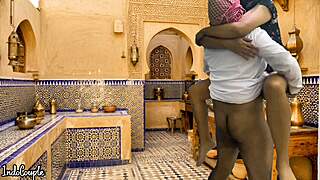 Saudi Husband Rams Iranian Wife's Kitchen Cunt