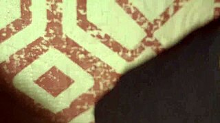 close up view of mature amateur teasing her tight ass