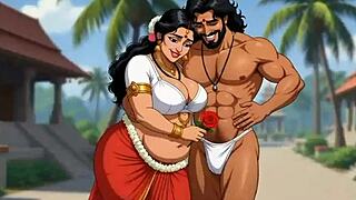 Vintage aunt's indian mature romance turns wildly taboo!