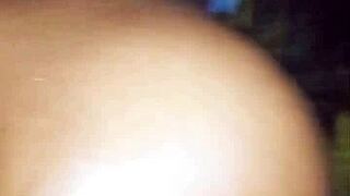 homemade kenyan ebony bent over big black cock pov