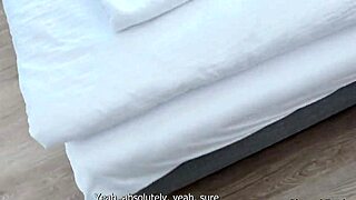 sharing hotel bed pawg stepmom spreads for stepson pussy pounding