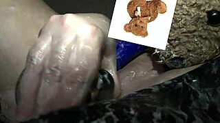 extreme kinky food play drives her wild vibrator yogurt stepsister pussy orgasm