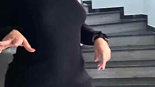 Sexy Curvy Latina Big Ass Hiker Bent Over by Neighbor's Huge Cock Outdoors