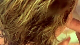 my wife betty looks so hot topless sucking my cock homemade pov