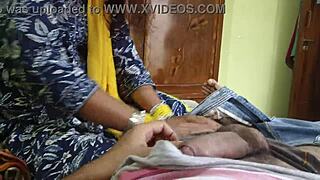 crazy muscular indian sasur fucks bahu hard pretending pain ughh!!