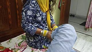 crazy muscular indian sasur fucks bahu hard pretending pain ughh!!